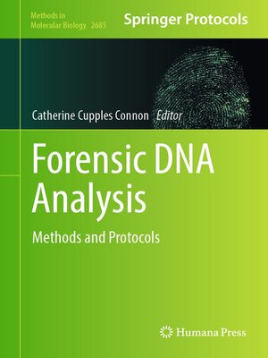 cover image of Forensic DNA Analysis
